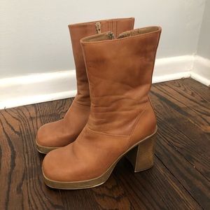 Steve Madden Leather Boots